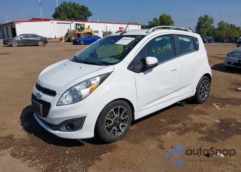 2014 Chevrolet Spark 2Lt from USA, damaged, VIN KL8CF6S95EC418630